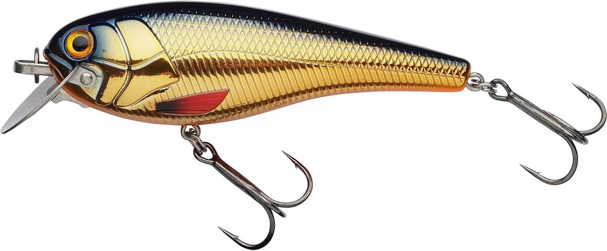 Drijvend Kunstaas voor Roofvis - Zinkend Lure - 12cm - 57g