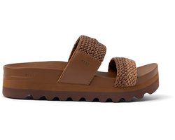 Reef Cushion Vista Hi Sandalen Bruin EU 40 Vrouw
