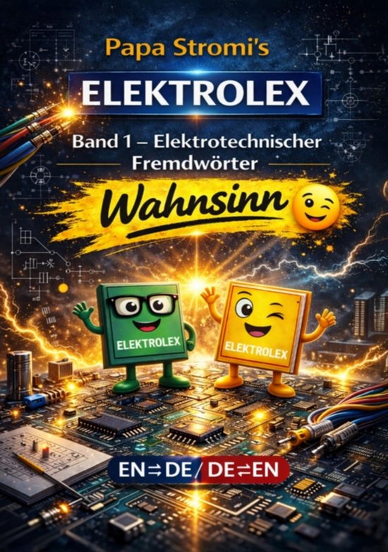 Papa Stromi's ELEKTROLEX - cover