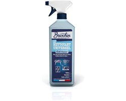 Jacques Briochin Universele Anti-Vingerafdrukreiniger – Reinigt, Ontvet – Alle oppervlakken, zelfs kwetsbare – Niet afspoelen – Gemaakt in Frankrijk – 750 ml