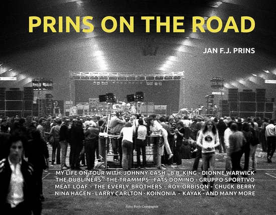 Prins on the Road - cover