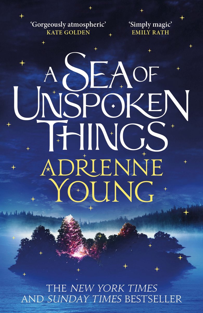 Omslag van A Sea of Unspoken Things