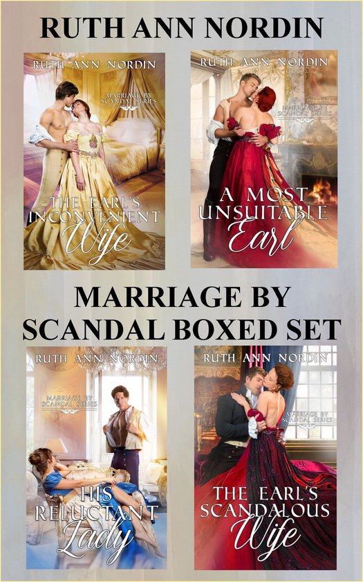 Marriage by Scandal Boxed Set - cover