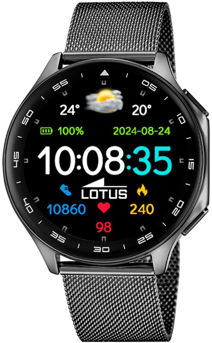 LOTUS SMARTWATCH OUTDOOR SPORTS FOR MEN 50050-4