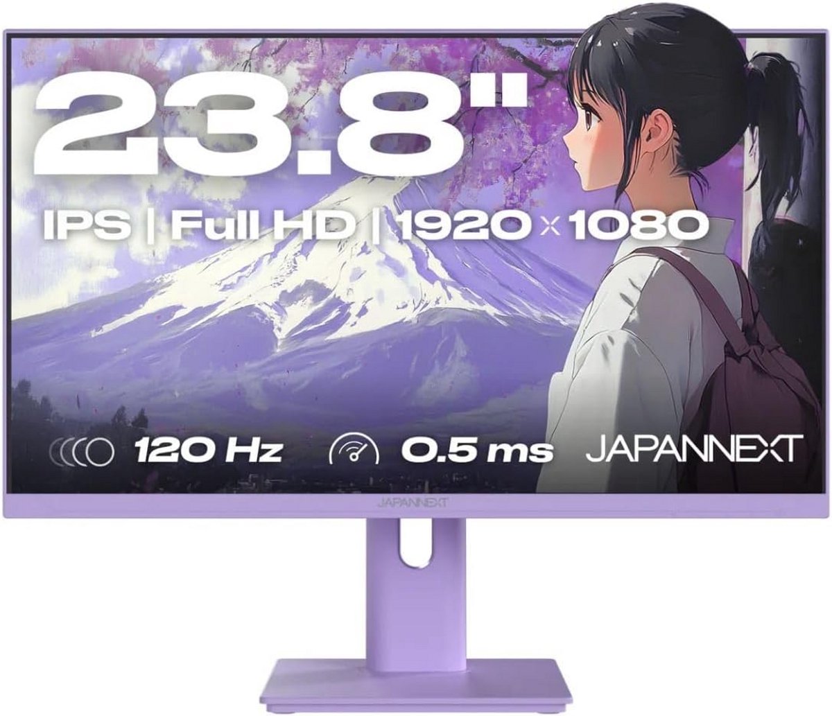 23.8 inch Full HD Monitor 120Hz 1ms, Ideaal voor Gaming en Werk