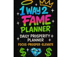 Dagelijkse Motivatieplanner voor Focus, Doelen Stellen en Groei
