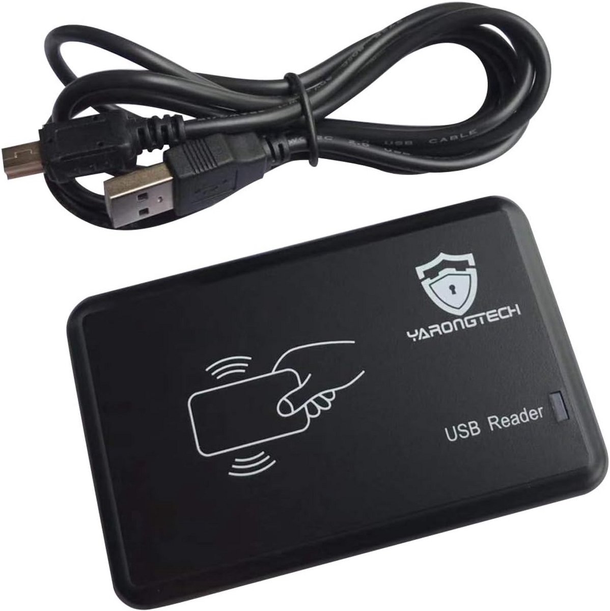 RFID Kaartlezer 125kHz USB Interface Leest 8 Cijfers