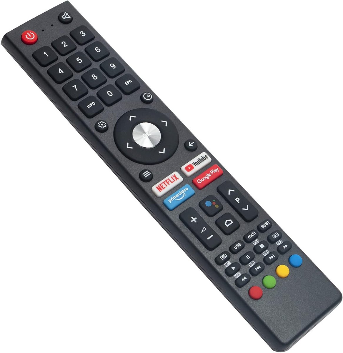 Universele Afstandsbediening Vervanging voor UHD Televisies