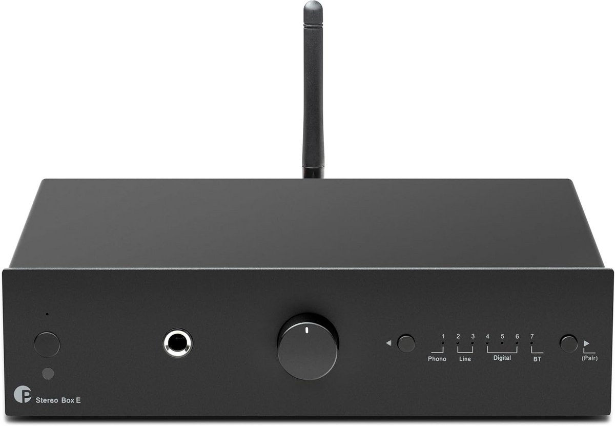 Geïntegreerde Stereo Versterker met Phono Ingang en Bluetooth AptX HD