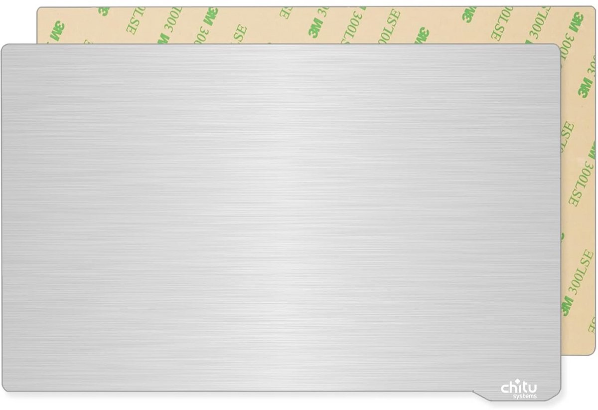 Flexibele Veerstaal Printplaat voor SLA 3D-printer Platform 172x110mm