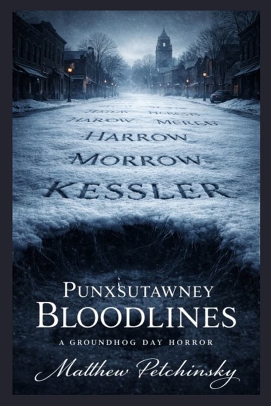 Punxsutawney Bloodlines - cover