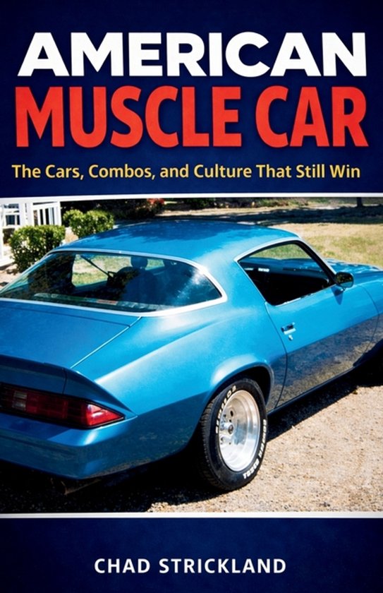 American Muscle Car - cover