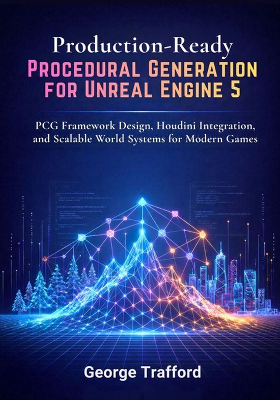 Production-Ready Procedural Generation for Unreal Engine 5 - cover