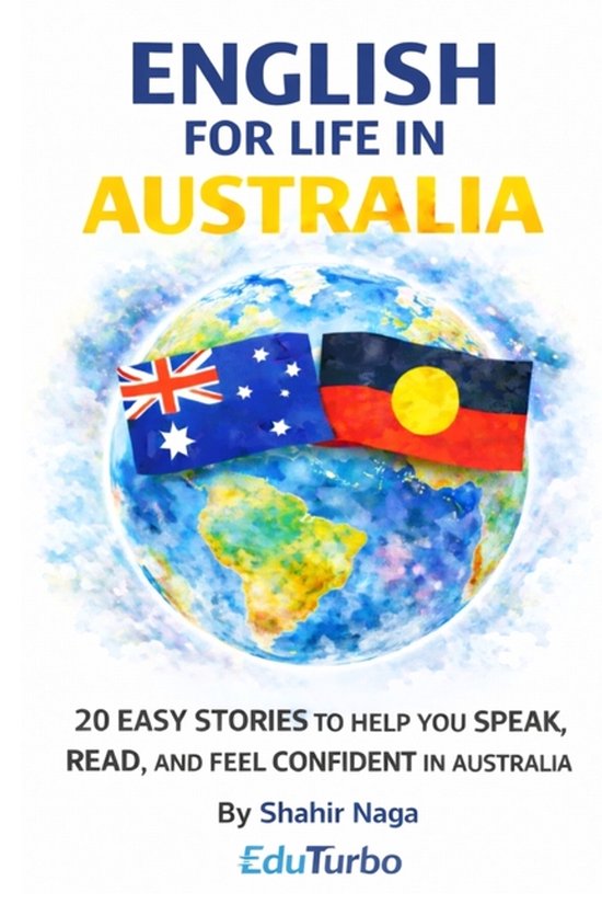 English for Life in Australia - cover