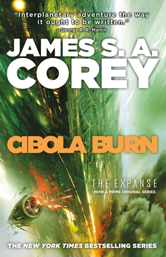 Cibola Burn - cover