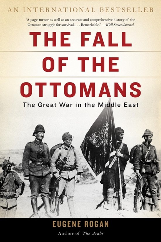 The Fall of the Ottomans - cover