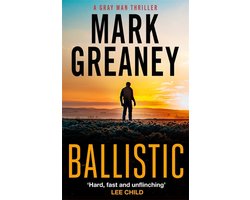 Omslag van Ballistic Gray Man