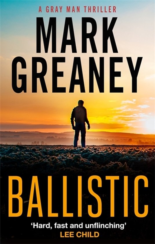 Ballistic Gray Man - cover
