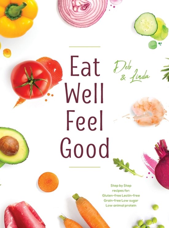 Eat Well Feel Good - cover