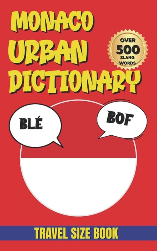 Urban Slang Dictionary- Monaco Urban Dictionary - cover