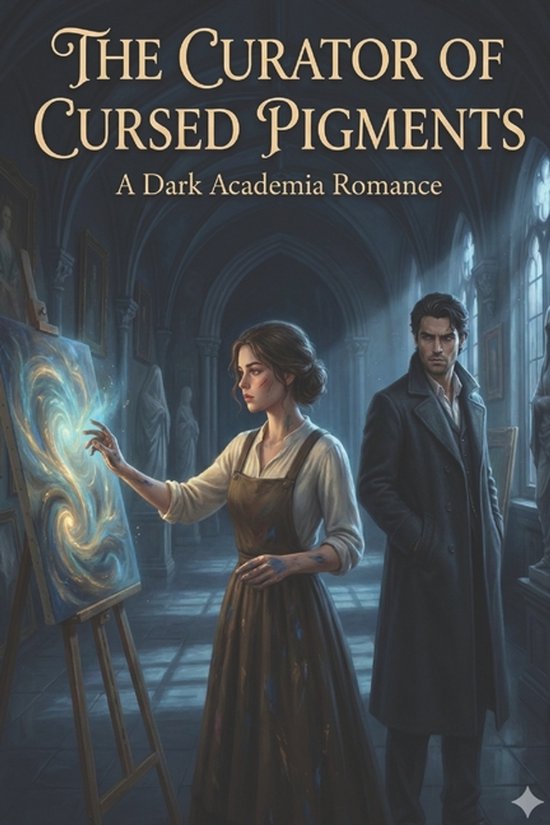 The Curator of Cursed Pigments. - cover