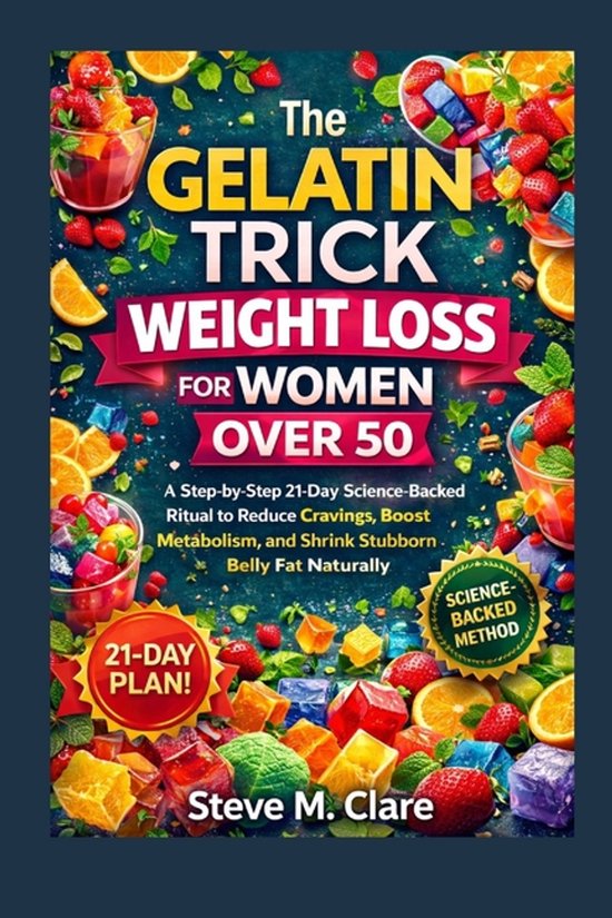 The Gelatin Trick Weight Loss For Women Over 50 - cover