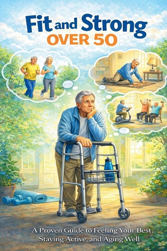 Fit and Strong Over 50 - cover