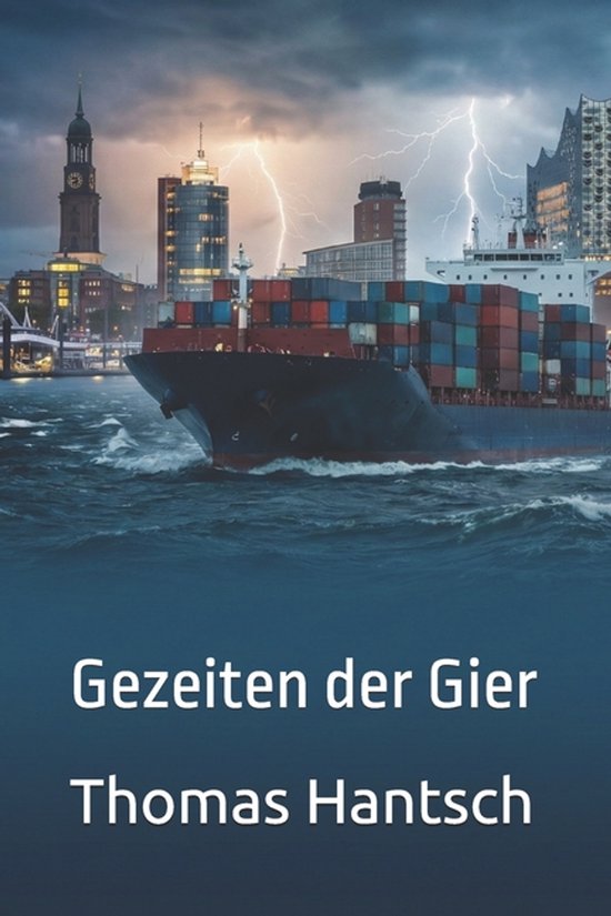 Gezeiten der Gier - cover