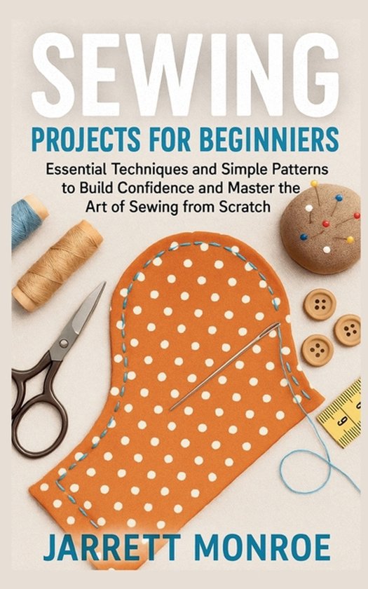 Sewing Projects for Beginners - cover