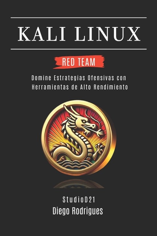 Kali Linux & Frameworks España- Kali Linux Red Team 2025 - cover