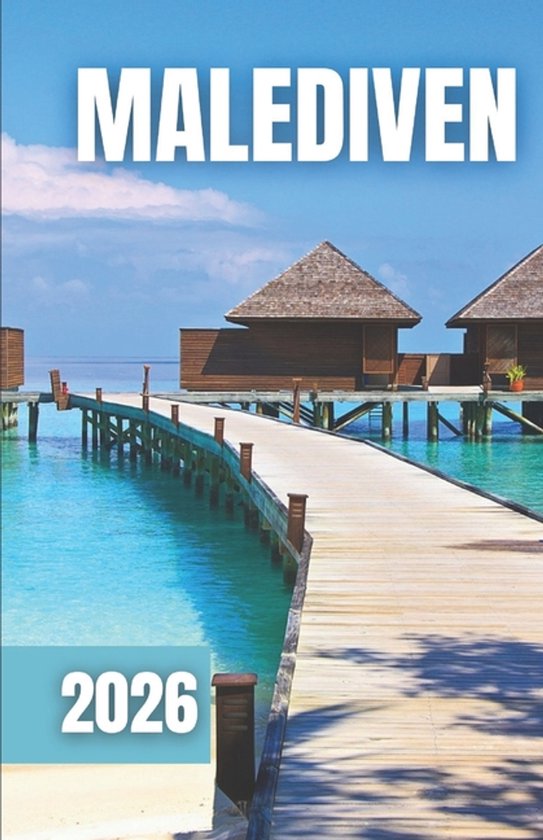 Malediven Reisgids 2026 - cover