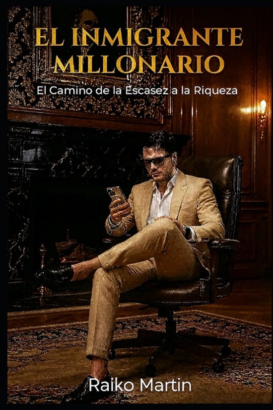 El Inmigrante Millonario - cover