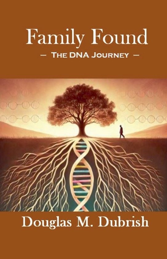 Family Found - The Dna Journey - cover