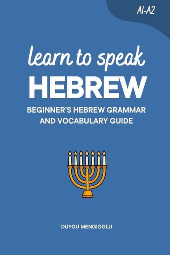 Learn Hebrew- Learn to Speak Hebrew - cover