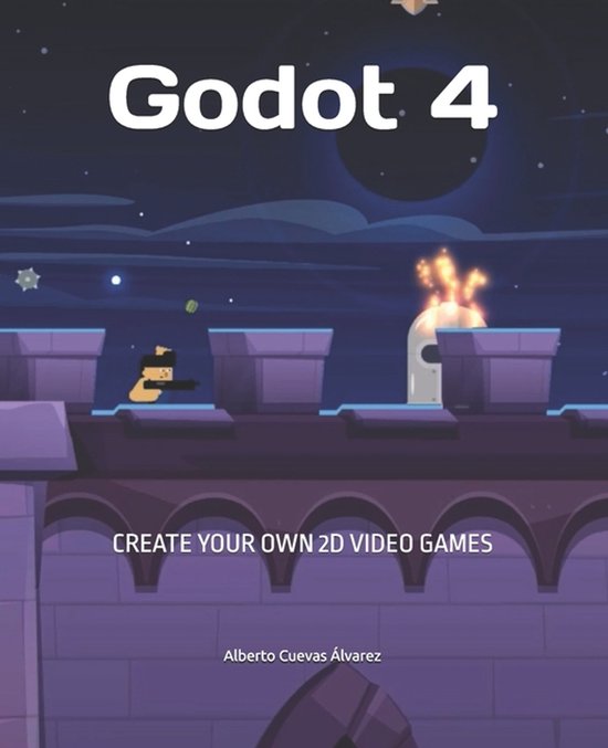 Godot 4 - cover