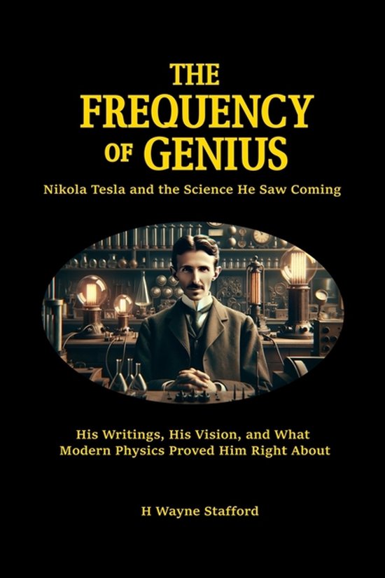 The Frequency of Genius - cover