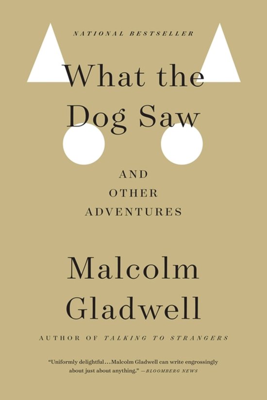 What the Dog Saw - cover