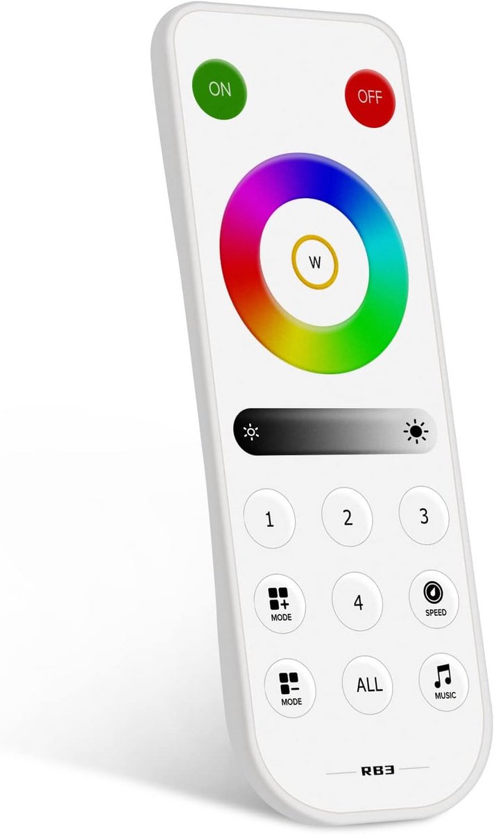 Draadloze 4 Zone RGB RGBW Afstandsbediening voor LED Verlichting