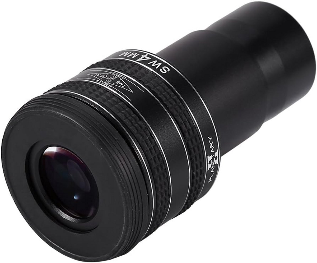 Hoogwaardig 4mm Planetenoculair voor Telescoop 1,25" - Breed Gezichtsveld