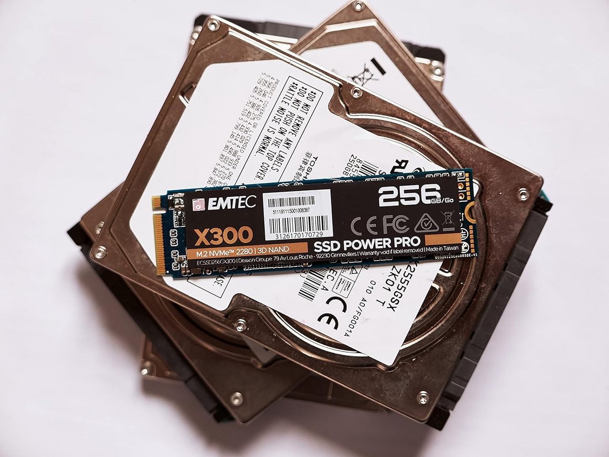 Interne SSD M.2 1000GB PCIe 3.0 NVMe voor Hoge Prestaties