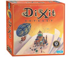 Dixit Odyssey spelregels