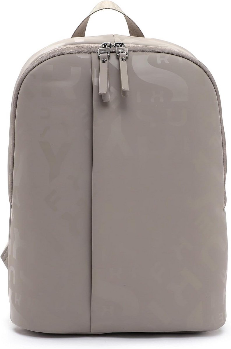 Stijlvolle Rugzak met Laptopvak en Tabletvak - Waterafstotend, Taupe