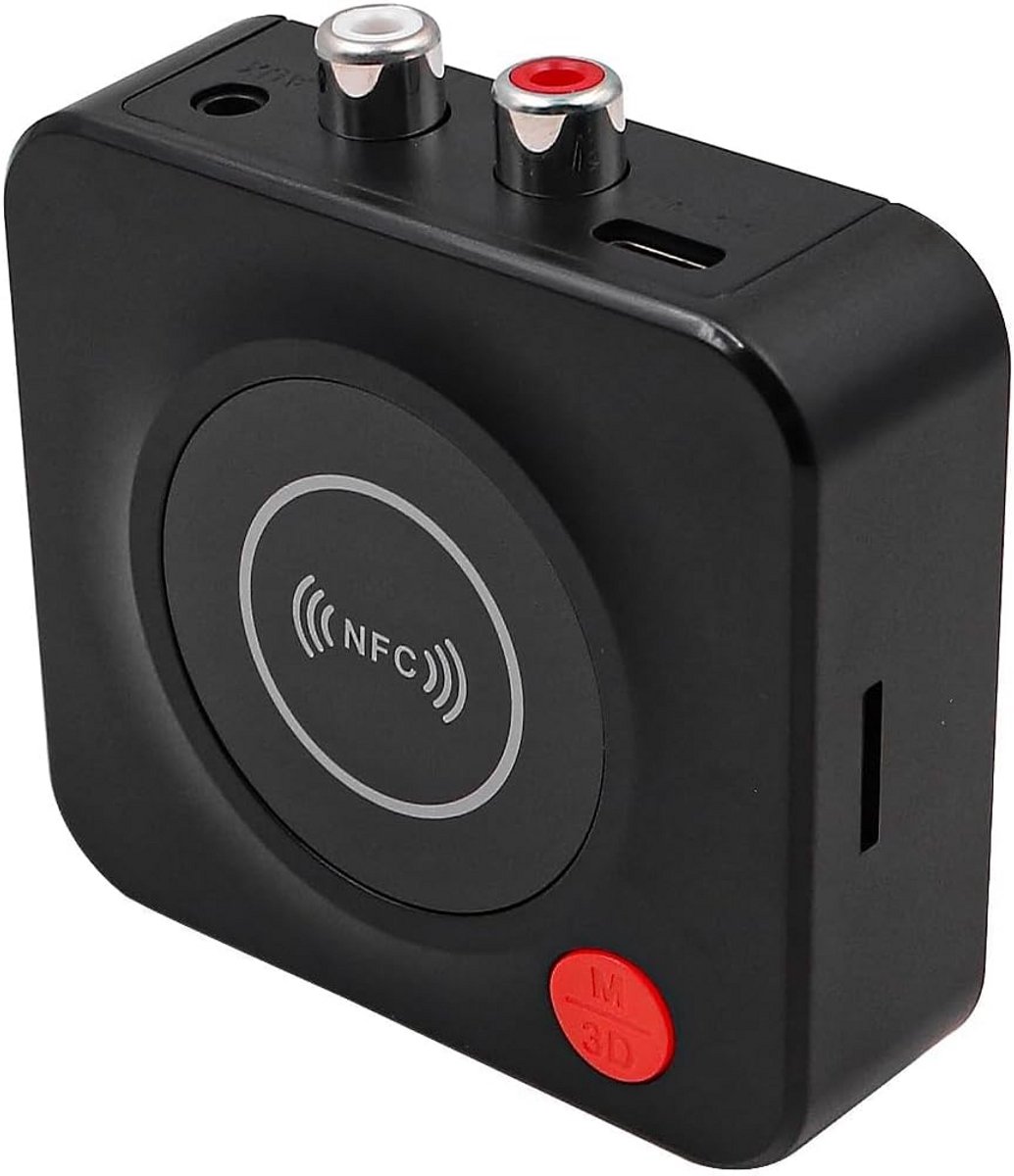 Bluetooth 5.1 Audio Ontvanger met TF Kaart Ondersteuning en NFC voor Stereo