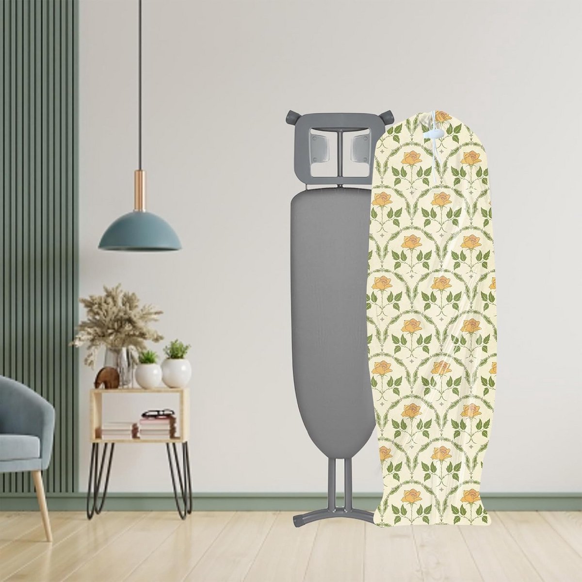 Extra Grote Stofhoes voor Strijkplank - Stofdicht en Wasbaar - Opslaghoes 163x64 cm