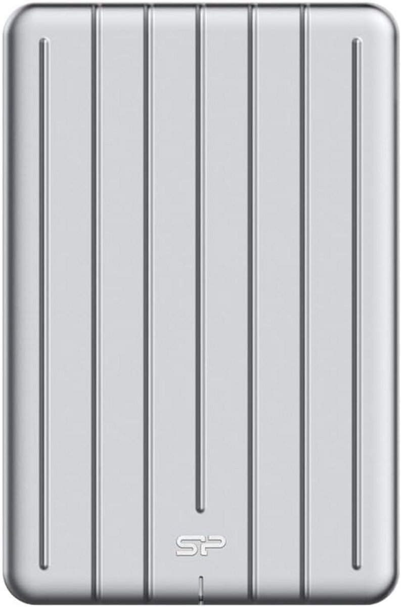 Draagbare Externe Solid State Drive met Aluminium Behuizing en Hoge Snelheid