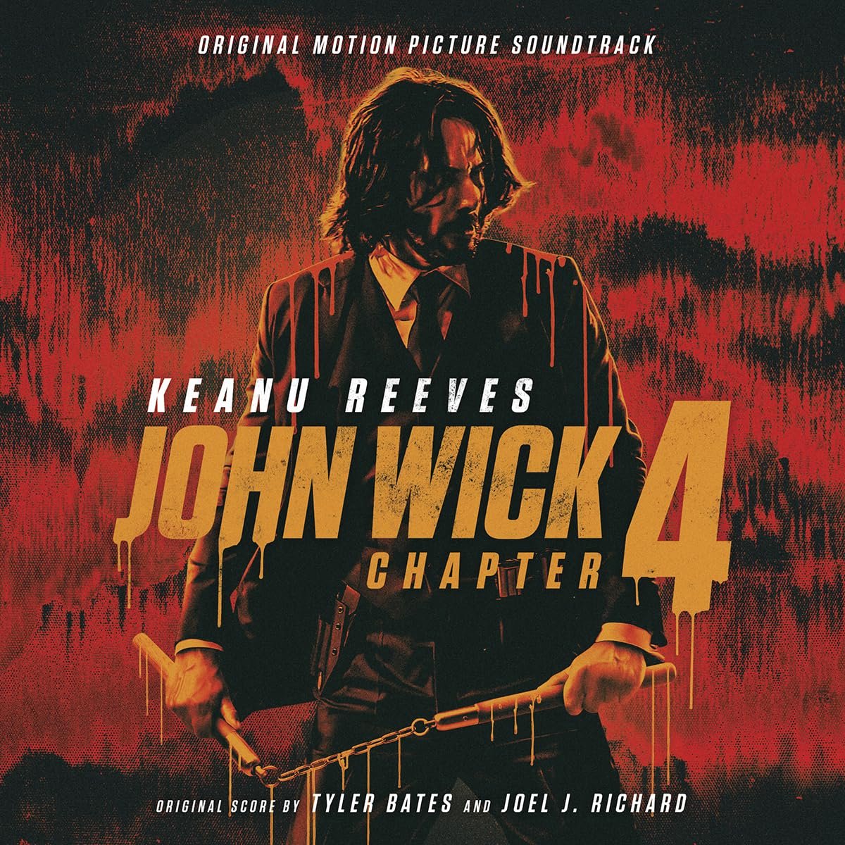 Soundtrack John Wick Hoofdstuk 4 Filmmuziek CD
