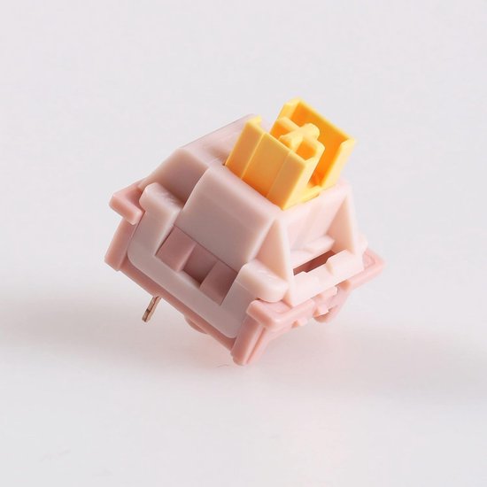 Mechanische Toetsenbord Schakelaars - Silent, Clicky, Tactiel & Lineair - 3Pin Pre-Lubed voor Gaming van Merkloos — afbeelding 3