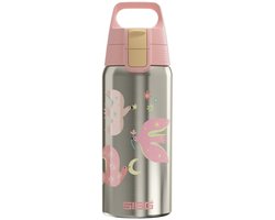 SIGG drinkfles aluminium Fly Away 0,5l - kleurrijk en duurzaam.