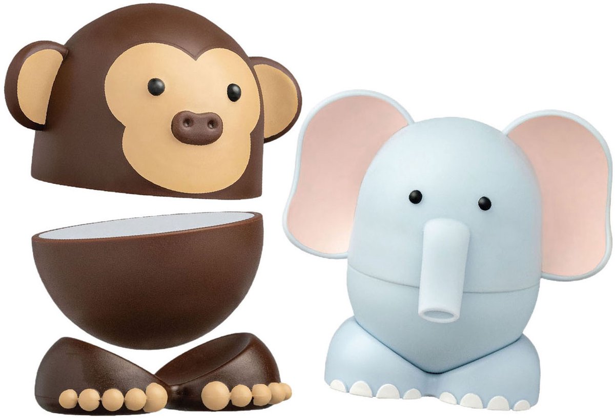 Magimals Wibbly Wobbly Safari |magnetisch speelgoed| baby speelgoed| speelgoed 1 jaar/2jaar/3jaar| speelgoed jongens en meisjes| badspeelgoed| dierenspeelgoed — afbeelding 5