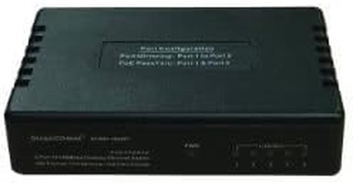 USB Netwerk Tap voor 10/100Base-T Monitoring en Probleemoplossing